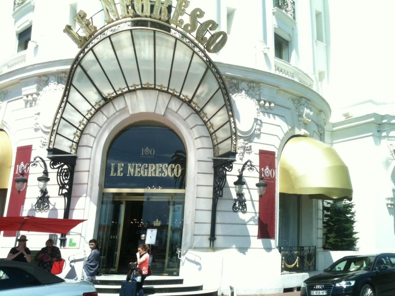 L'Azur Promenade Apartamento Nice Exterior foto