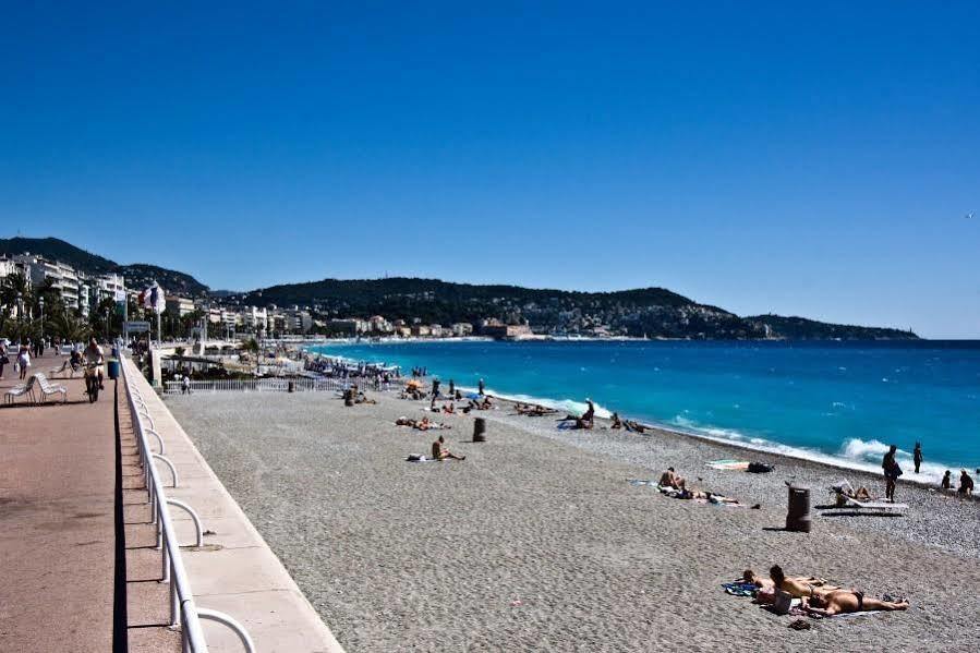 L'Azur Promenade Apartamento Nice Exterior foto